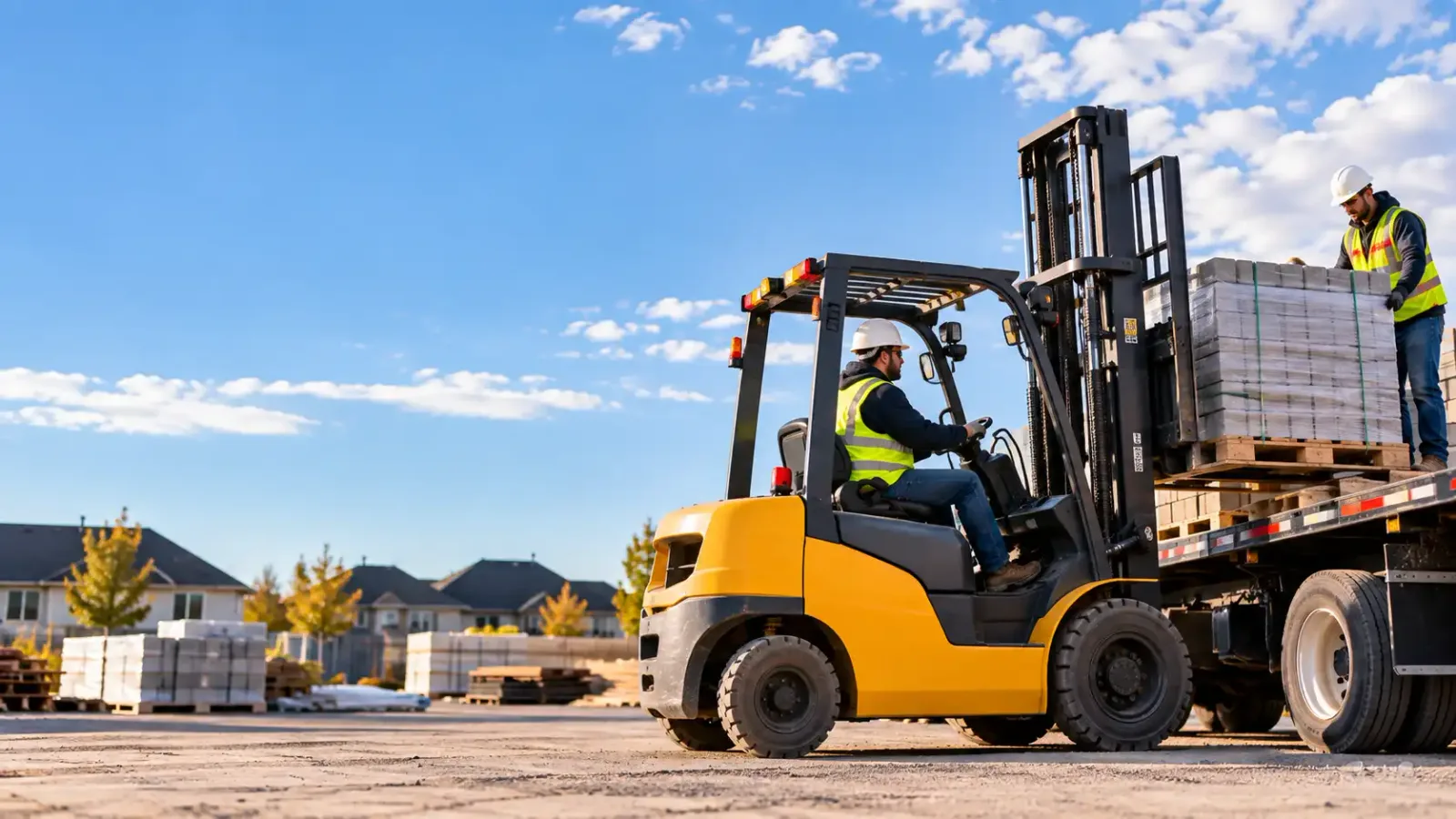 Forklift Rental in Prides Crossing, MA